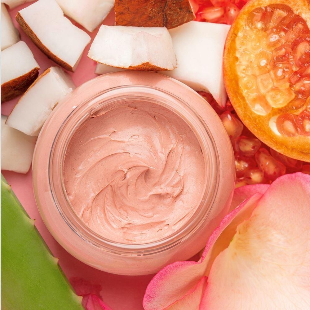 NWT Letize Pink Clay Face Mask Skincare Facial Self Care Hydration For Acne
